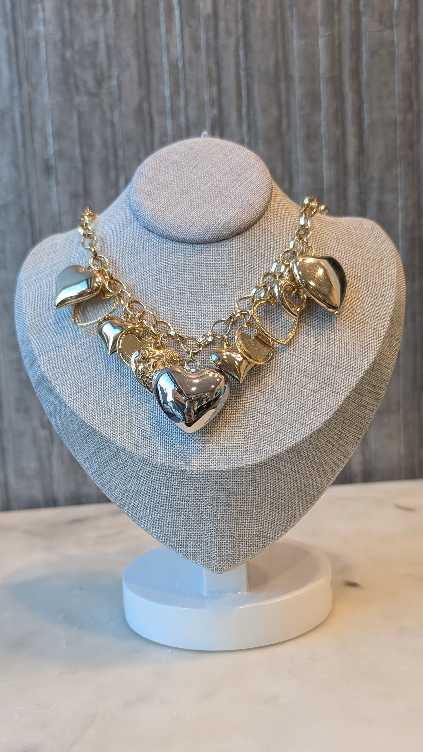 Gold Silver Necklace