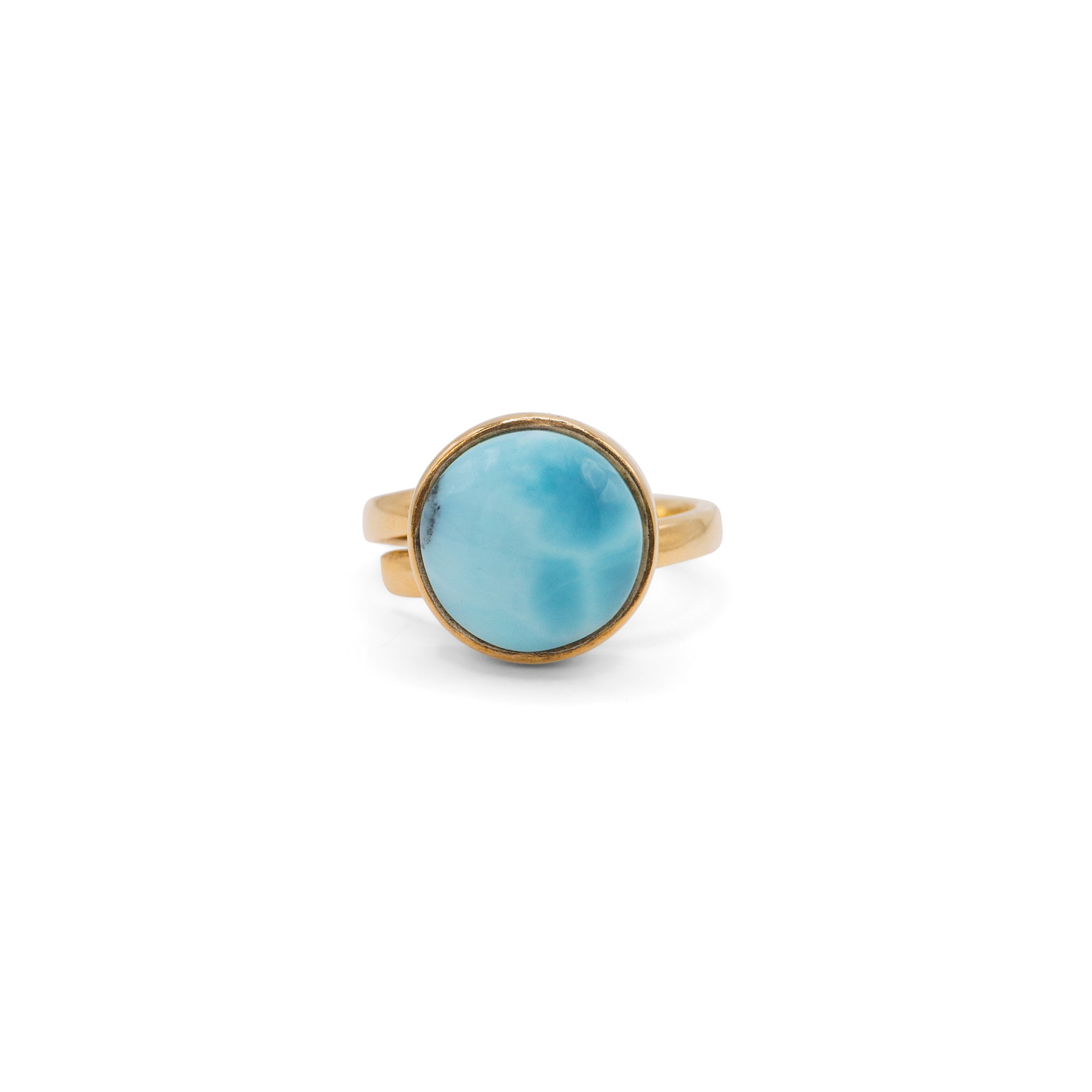 Anillo Larimar Ajustable
