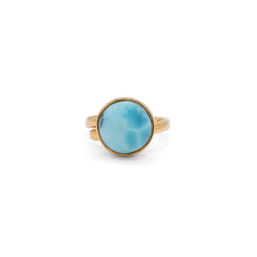Anillo Larimar Ajustable