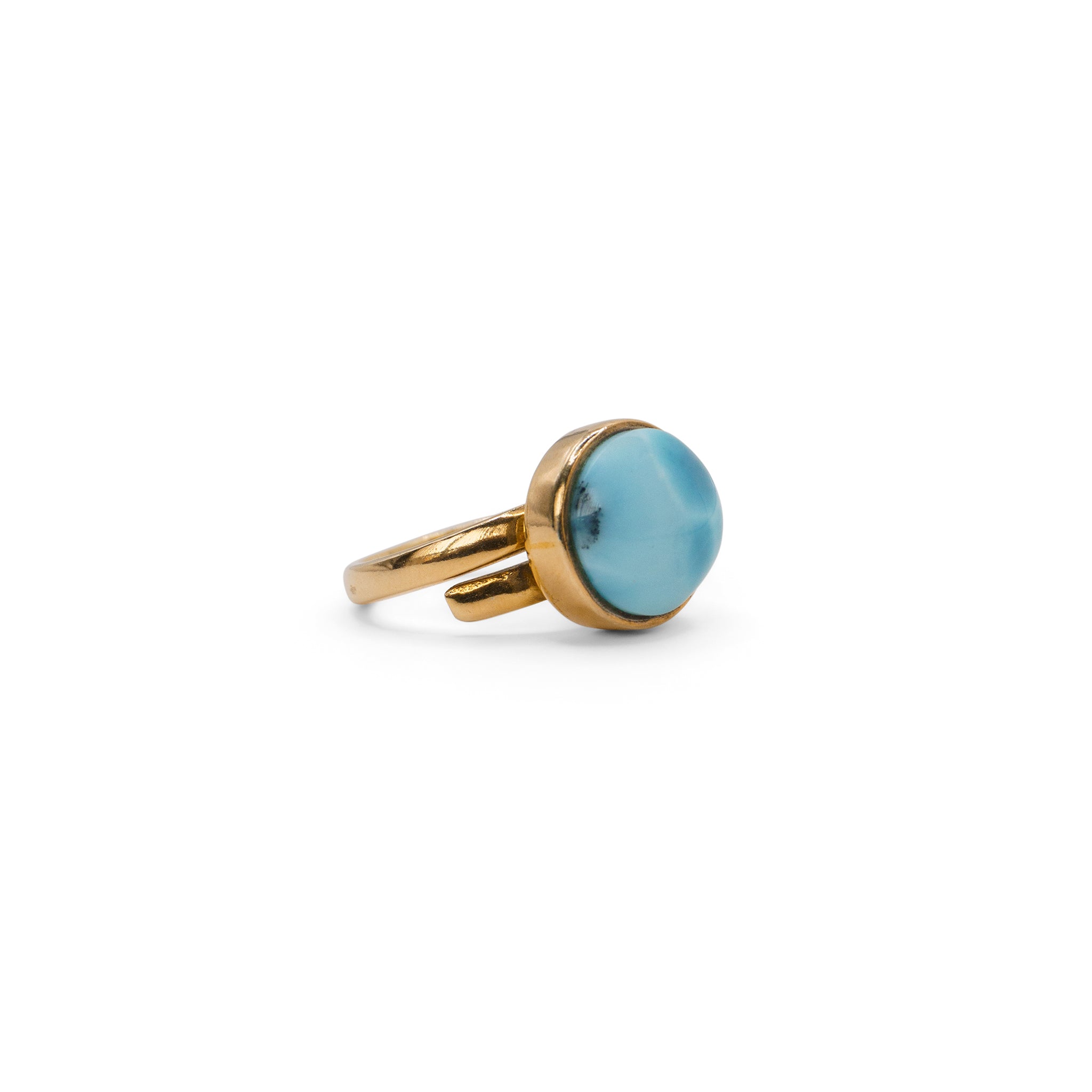 Anillo Larimar Ajustable