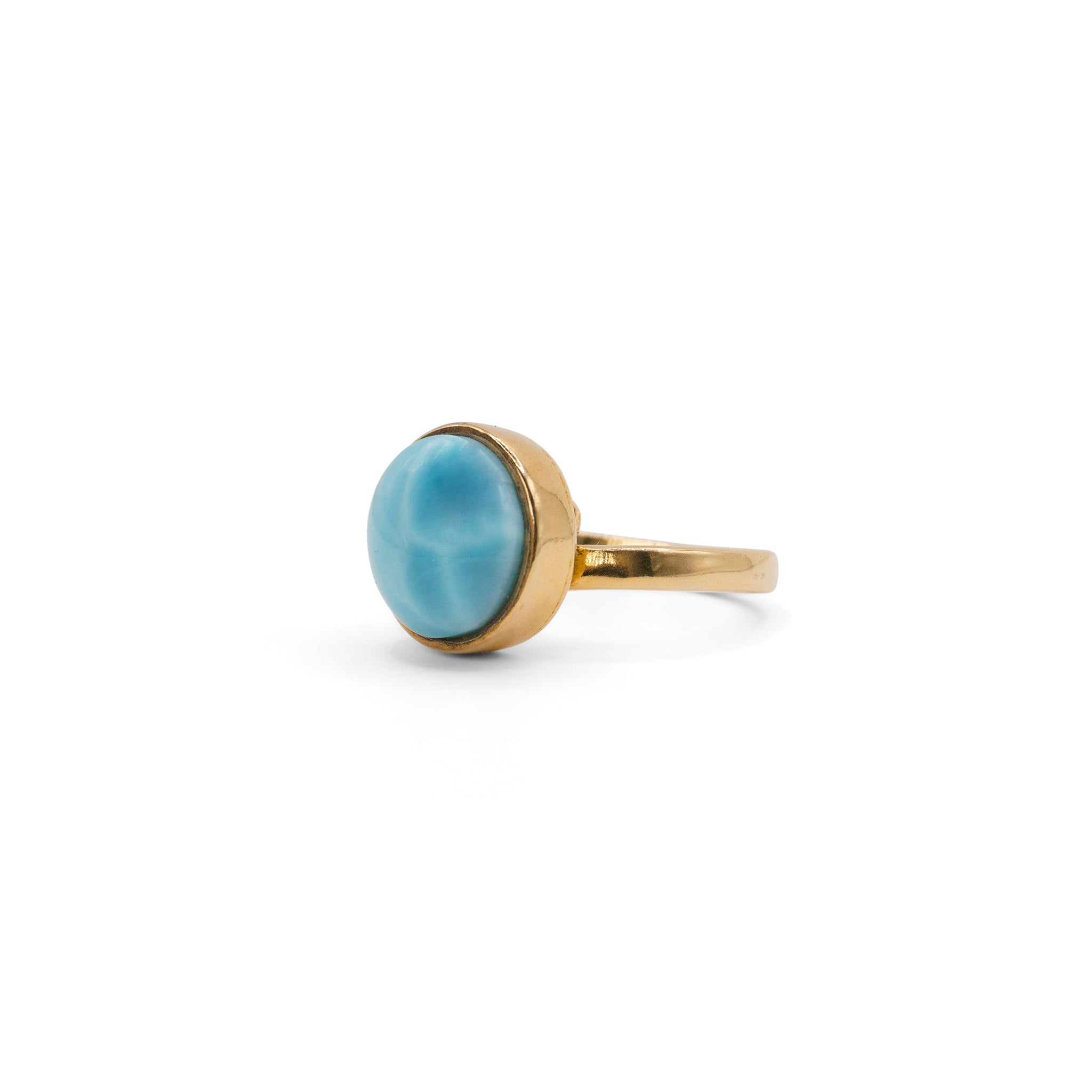 Anillo Larimar Ajustable