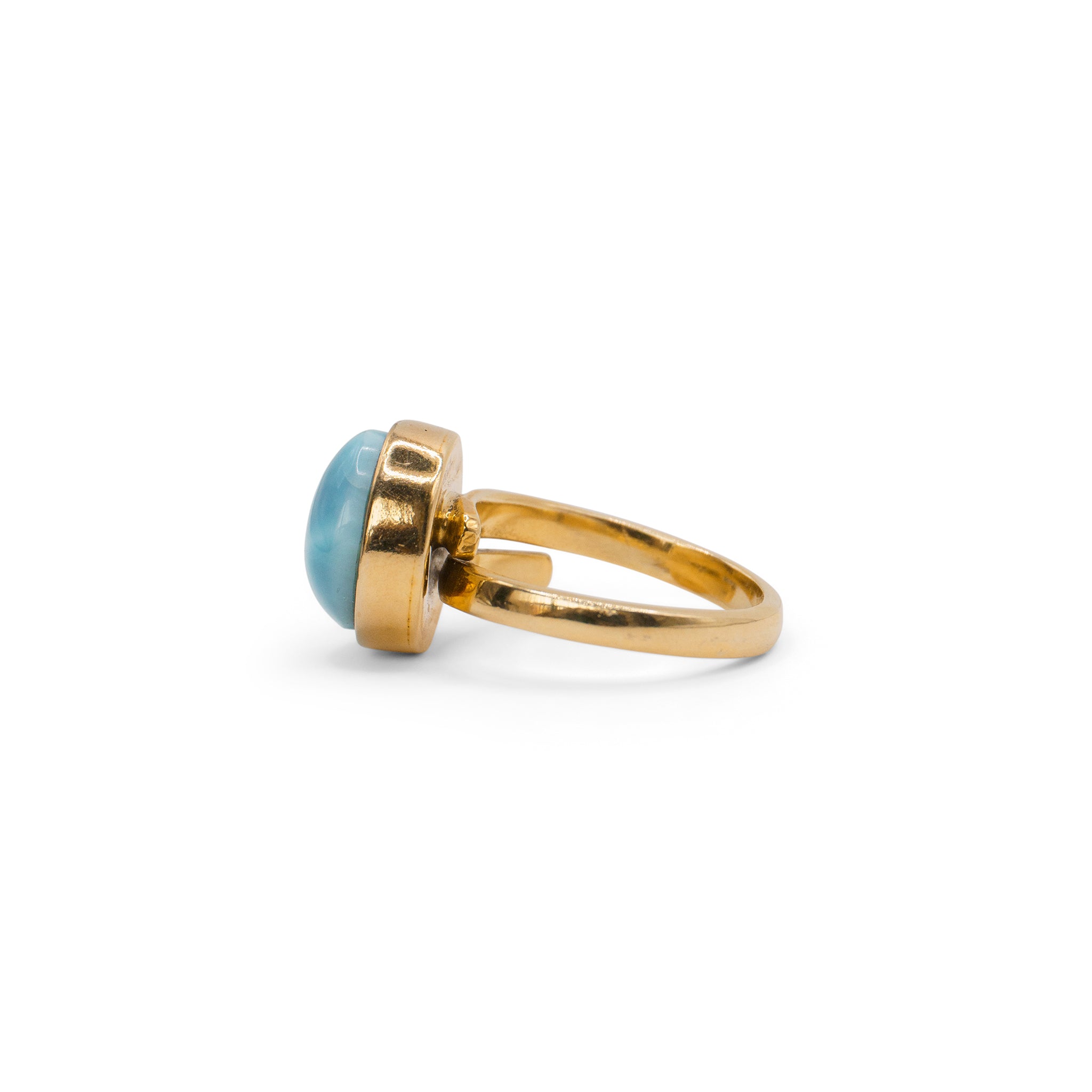 Anillo Larimar Ajustable