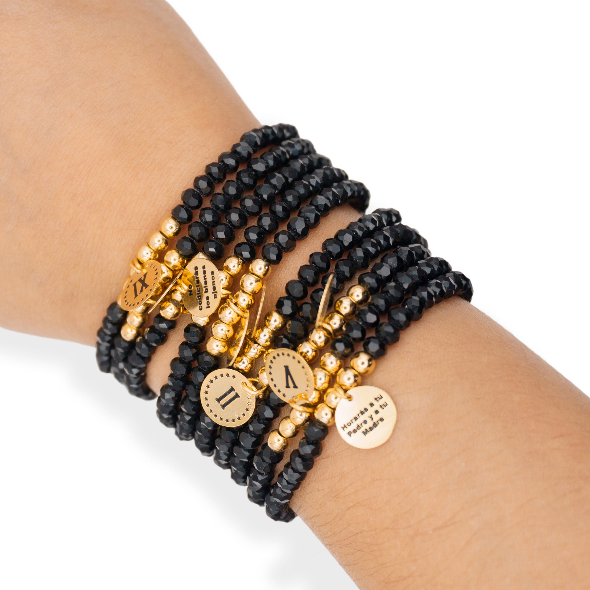 Pulsera Murano de Fe