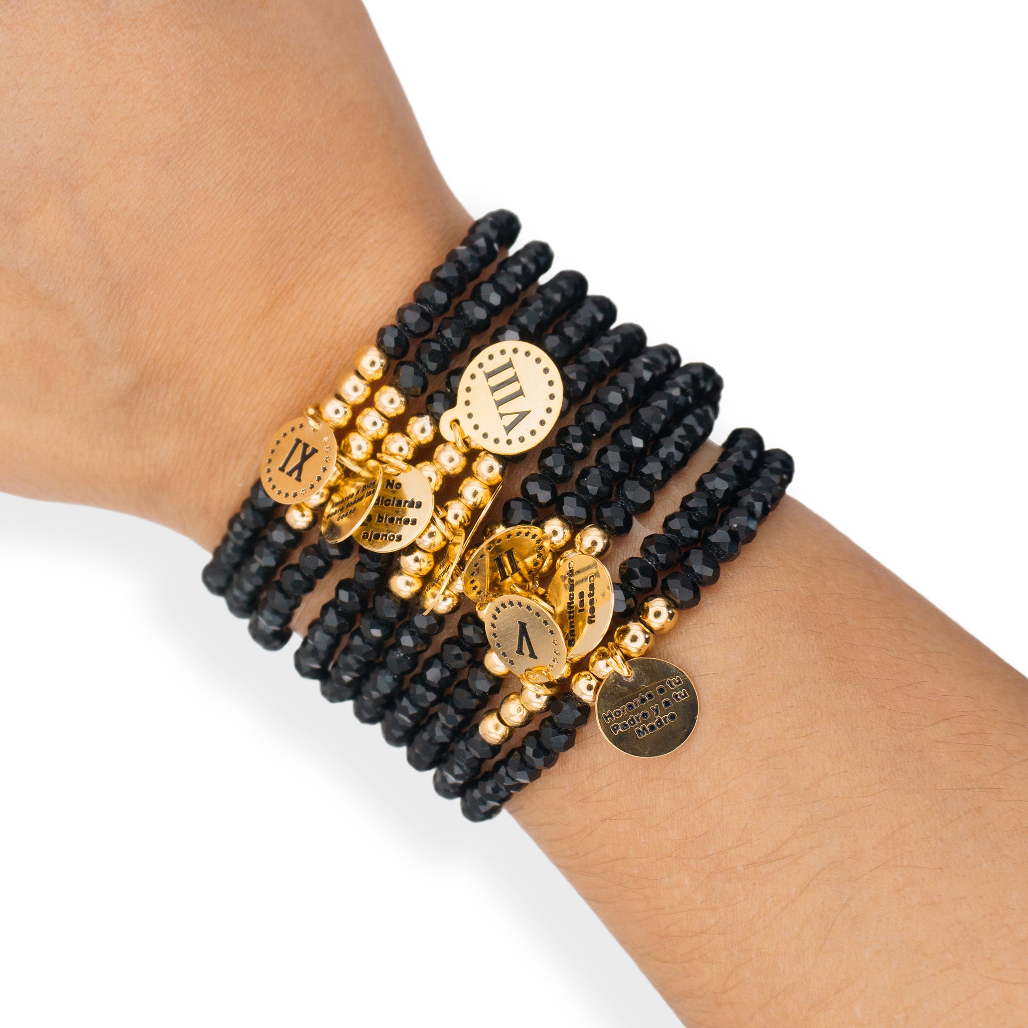 Pulsera Murano de Fe