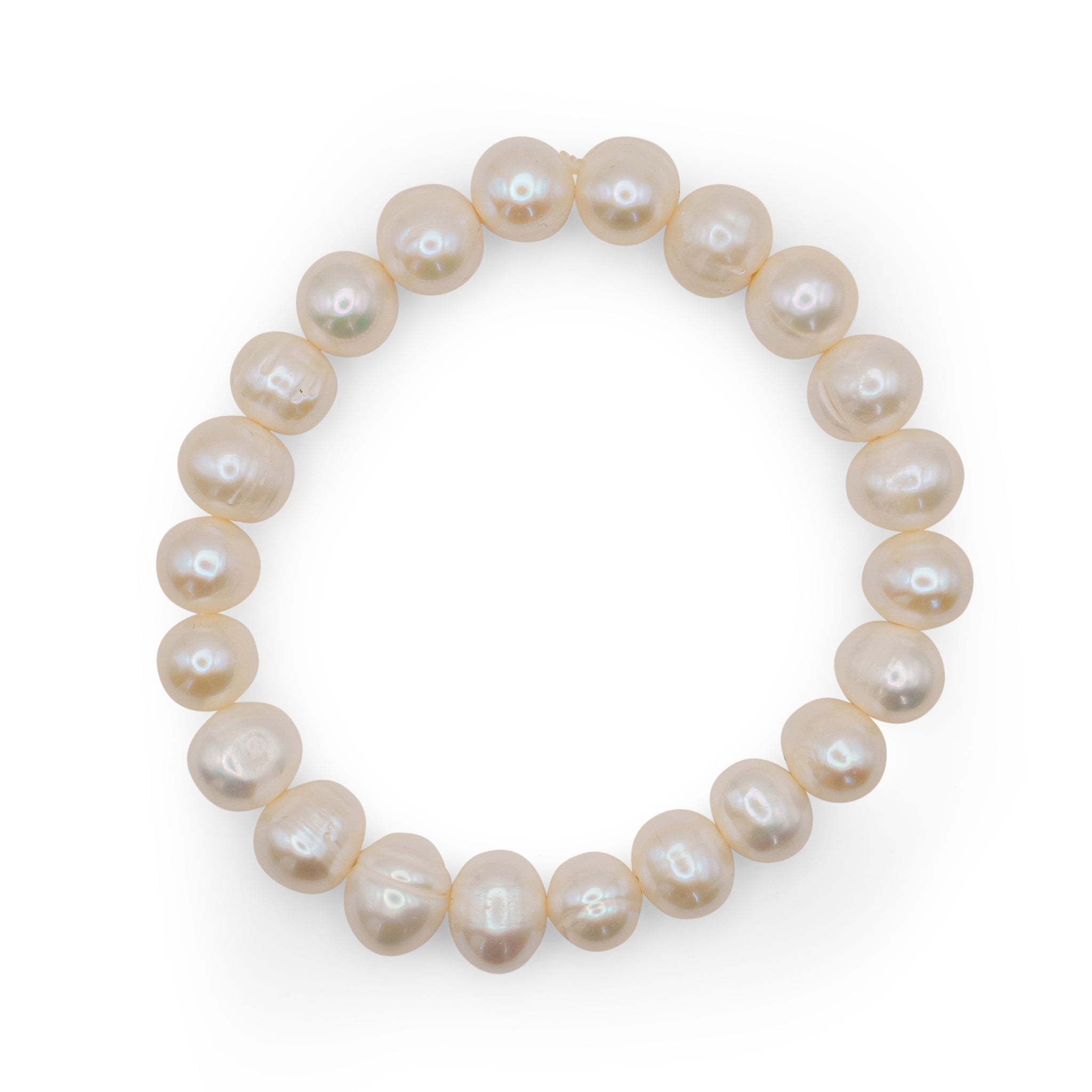 Pulsera Clásica de Perlas