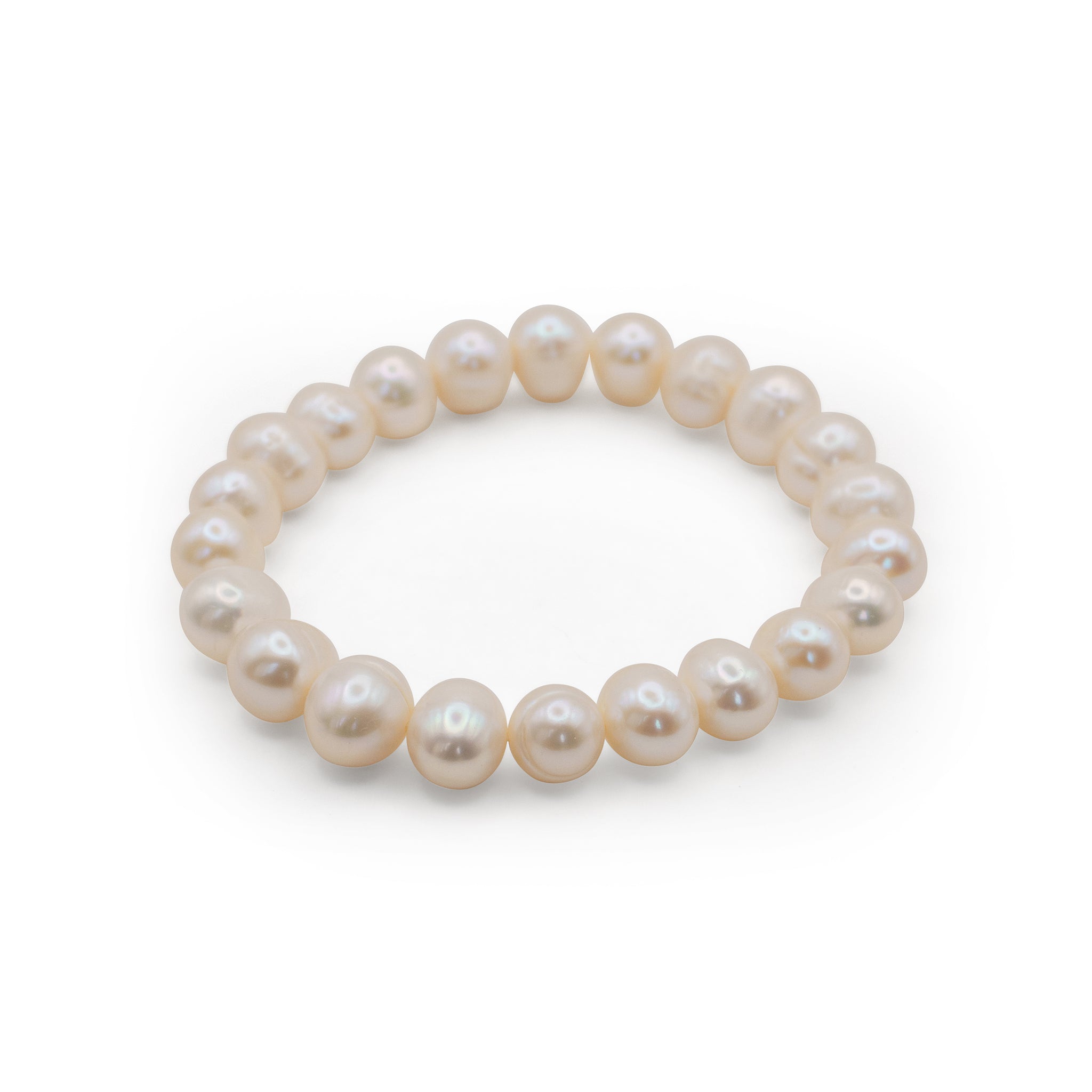 Pulsera Clásica de Perlas