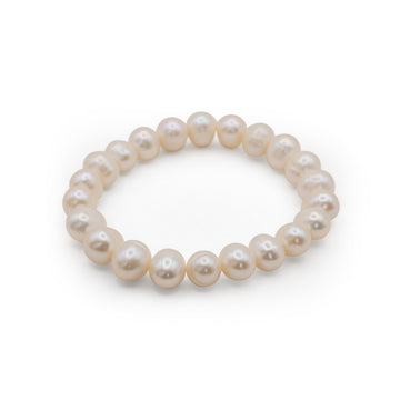 Pulsera Clásica de Perlas