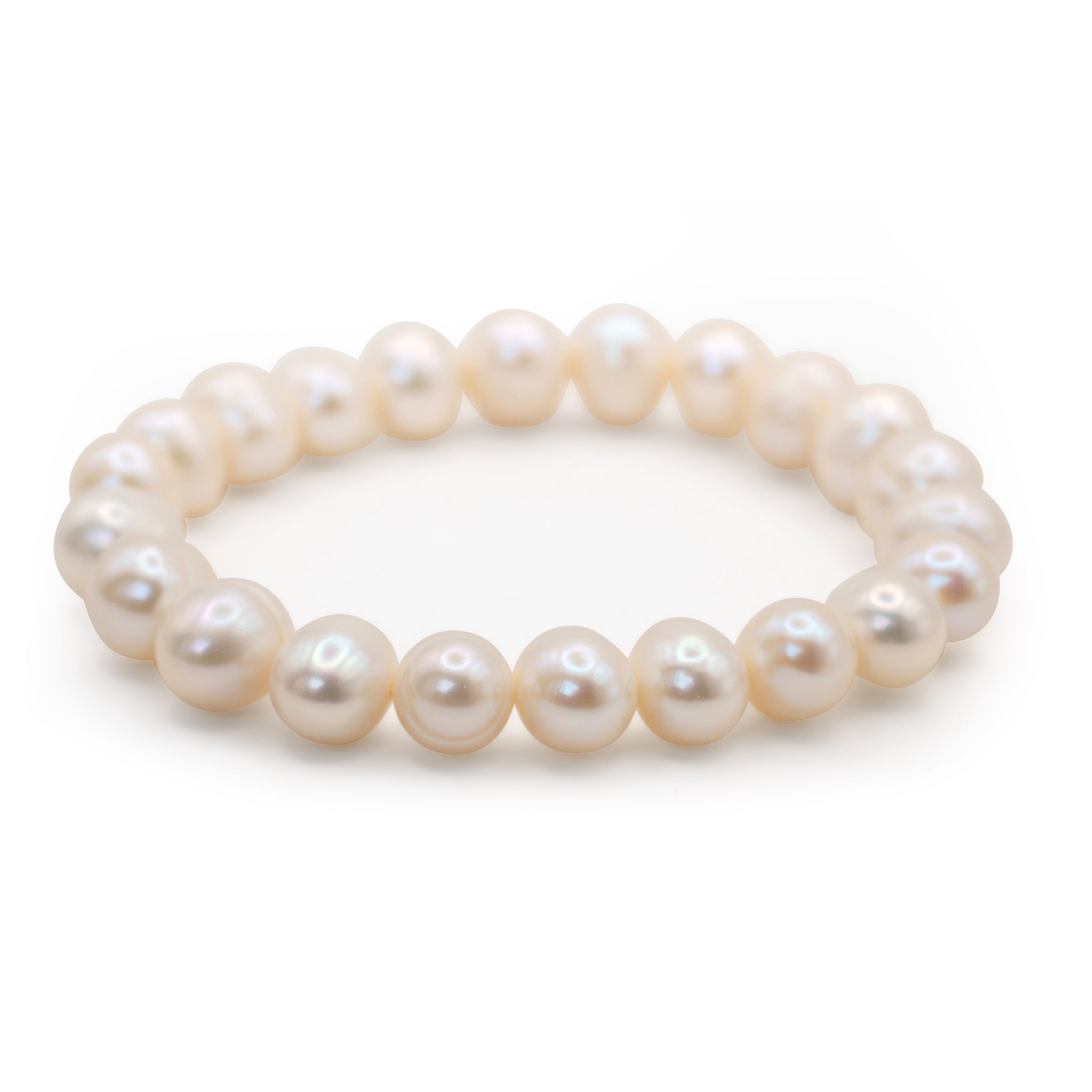Pulsera Clásica de Perlas