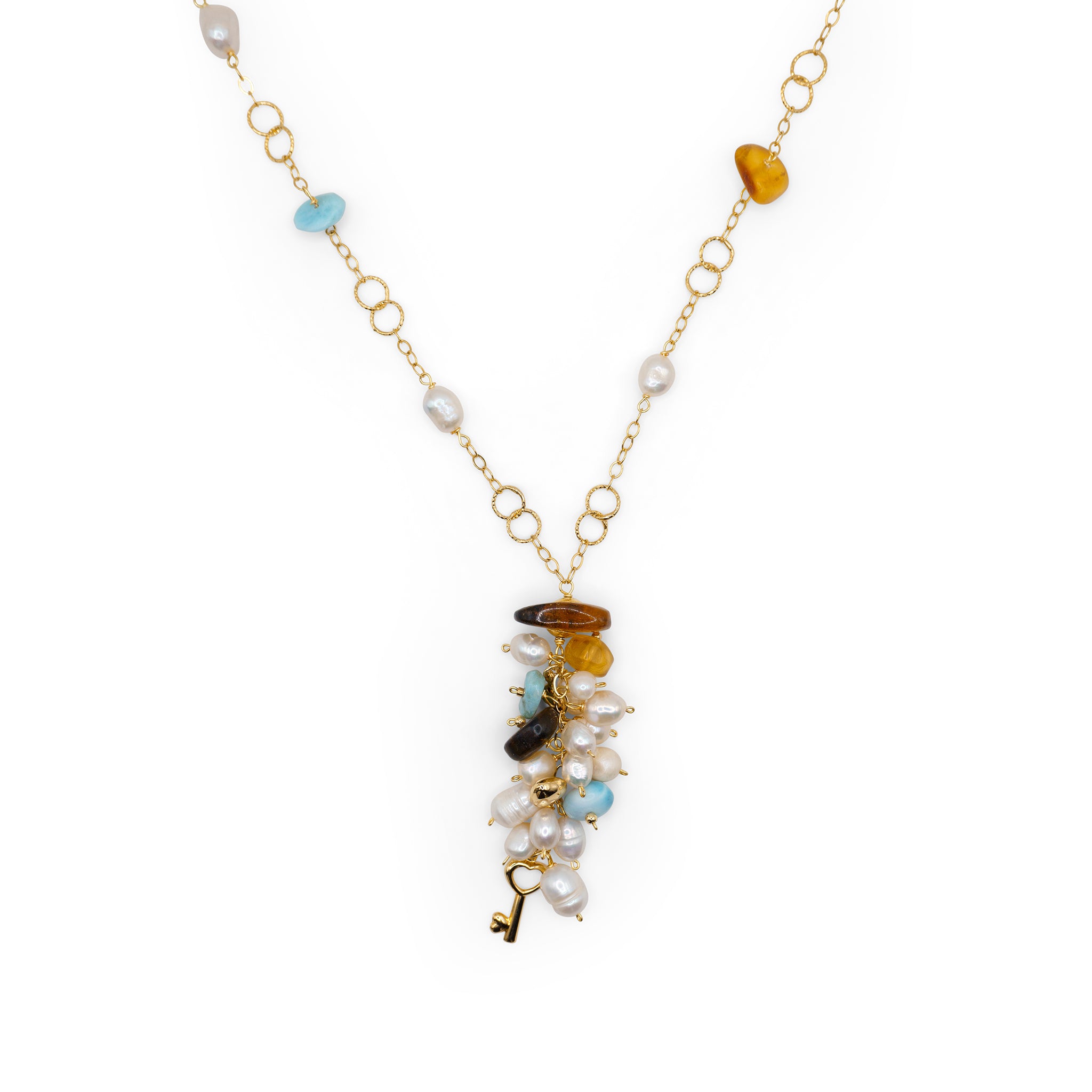 Collar de Piedras Semipreciosas