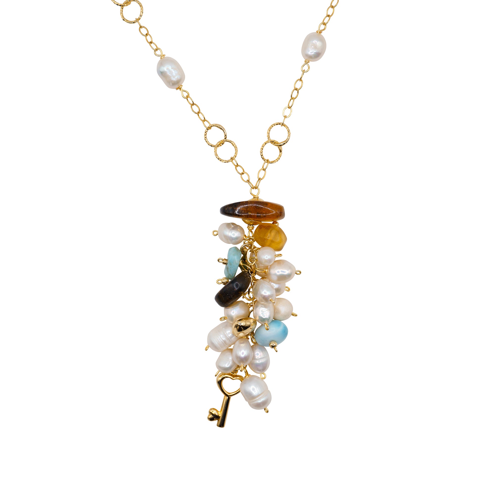 Collar de Piedras Semipreciosas