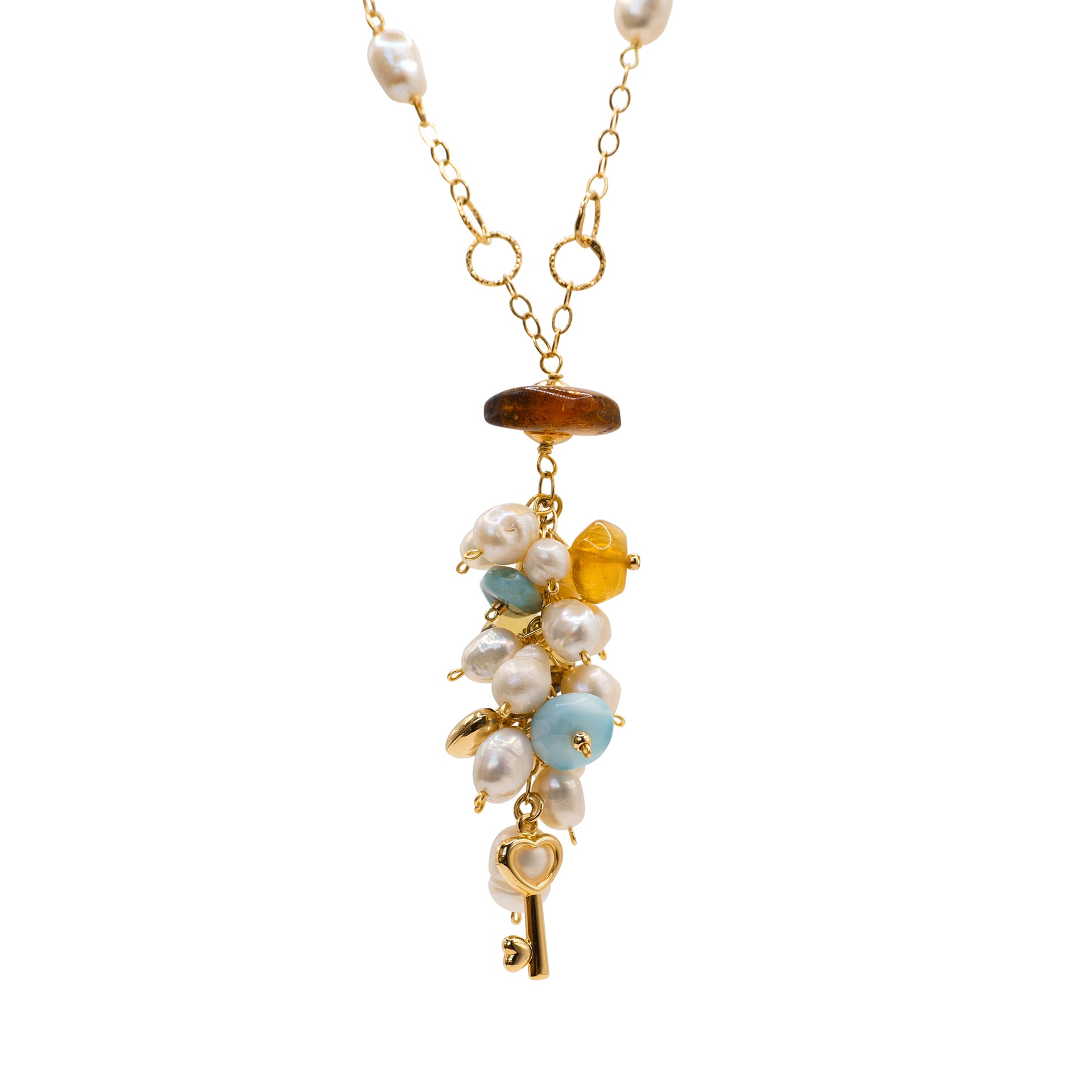 Collar de Piedras Semipreciosas