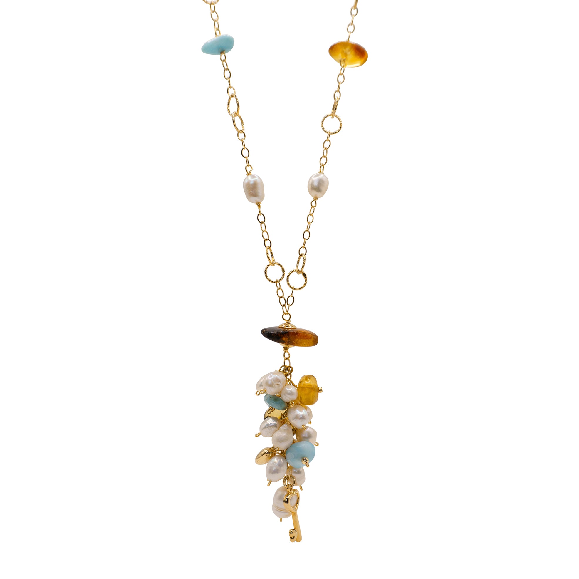 Collar de Piedras Semipreciosas