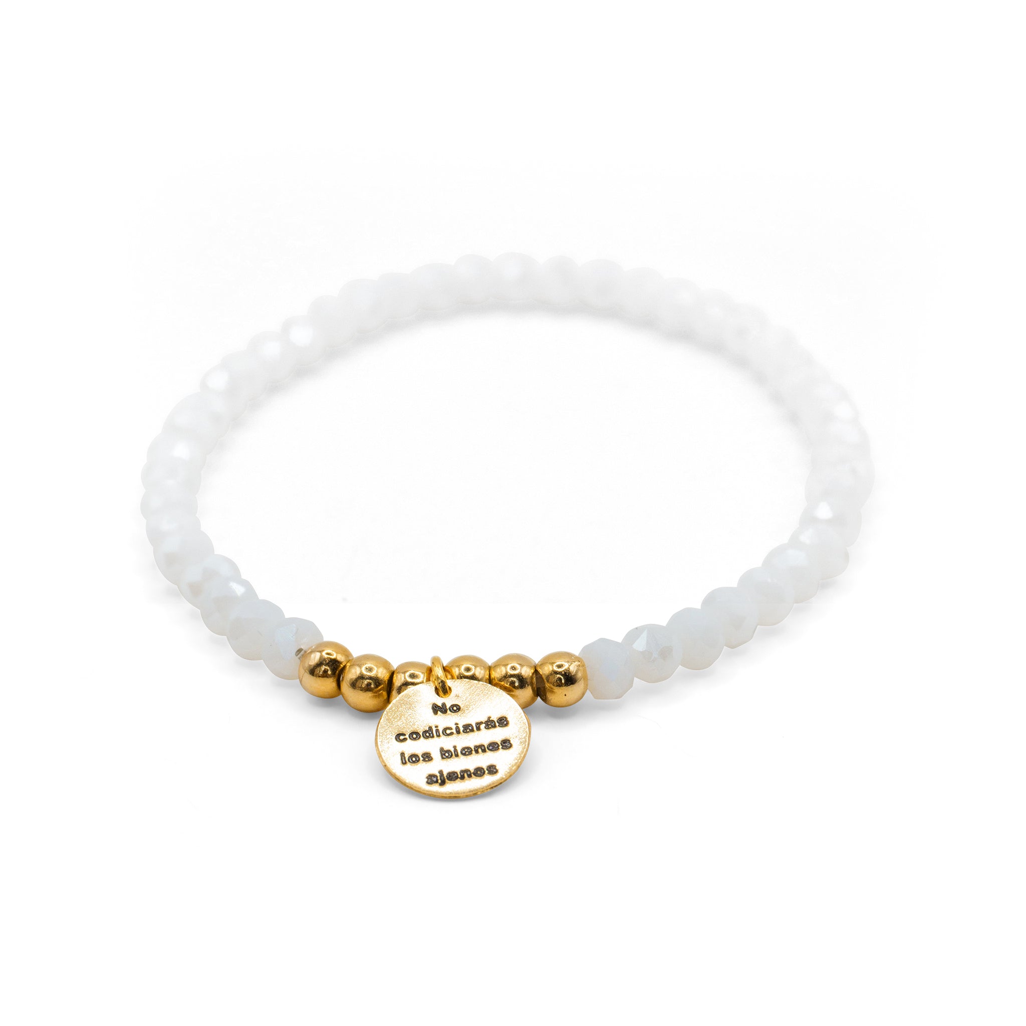 Pulsera Murano de Fe