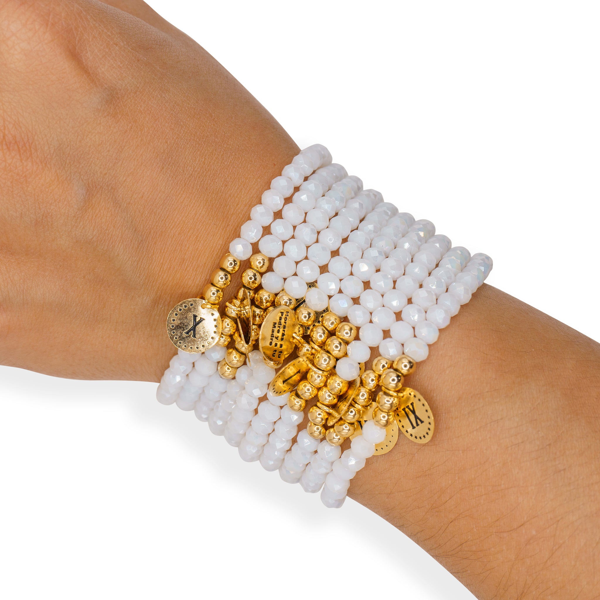 Pulsera Murano de Fe