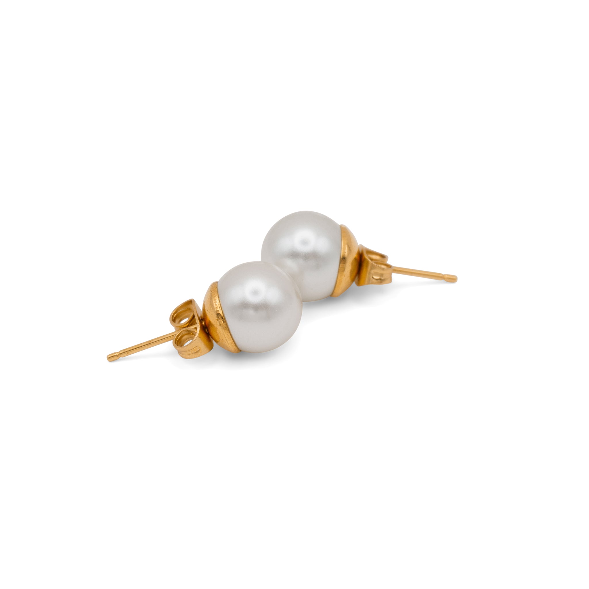 Aretes Perla Clásica