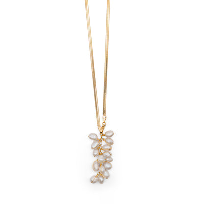 Pearl Cascade Necklace