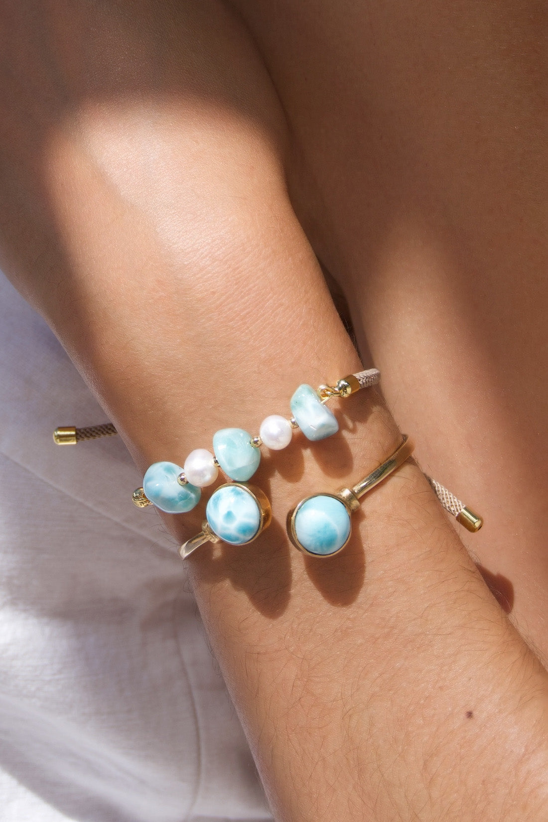 Pulsera Aura Marina