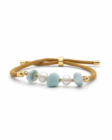 Pulsera Aura Marina